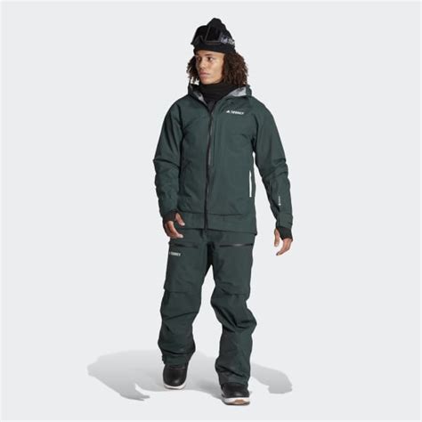 adidas skijacke grün